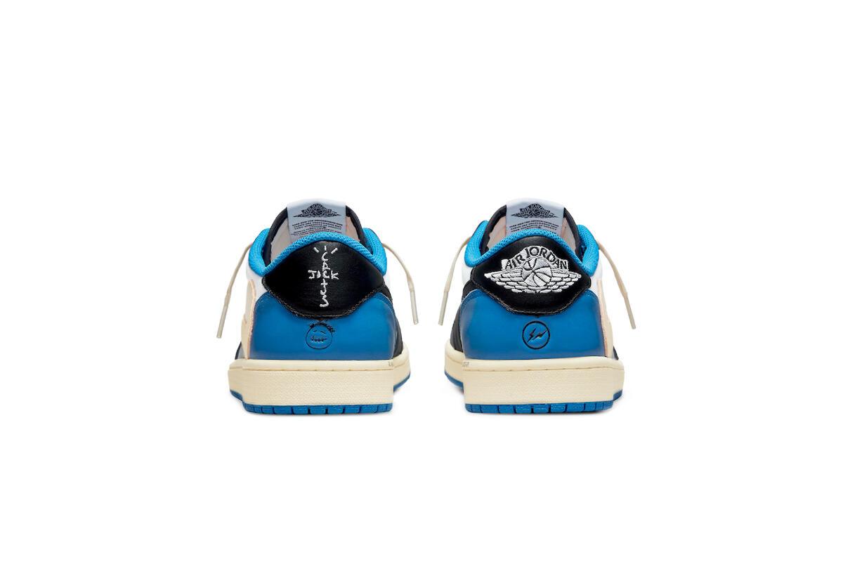 Air Jordan 1 Low 'Fragment Design x Travis Scott' - Image 4