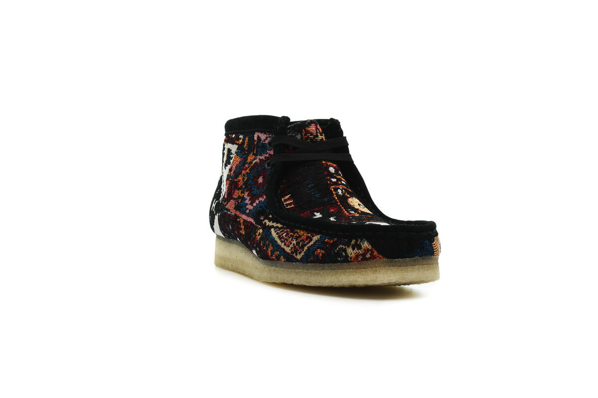 Clarks Originals Wallabee BOOT "Black" - Image 4