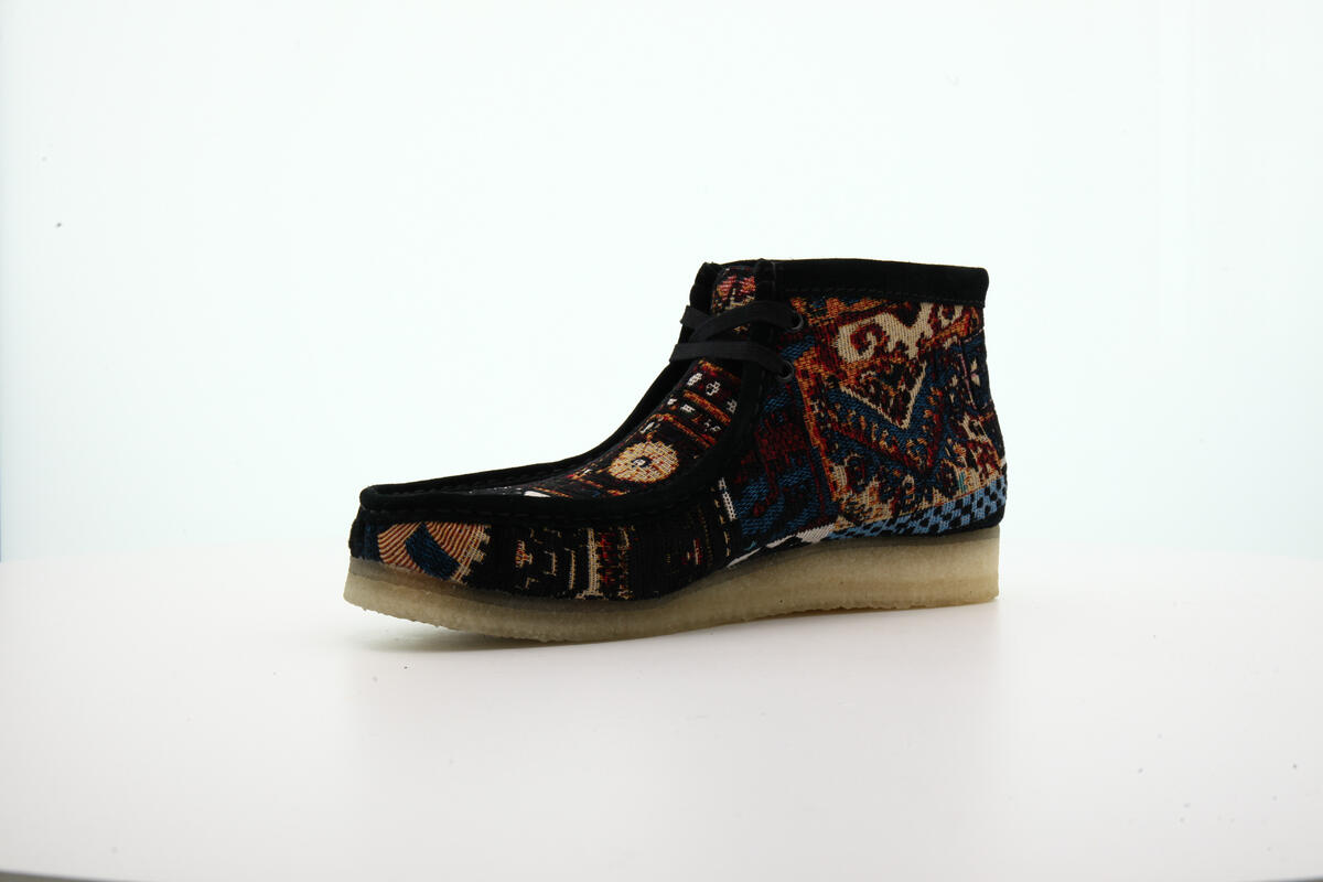 Clarks Originals Wallabee BOOT "Black" - Image 7
