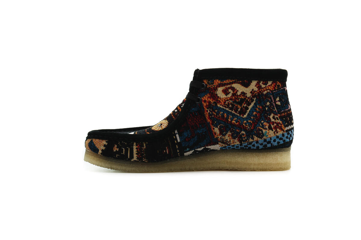 Clarks Originals Wallabee BOOT "Black" - Image 8