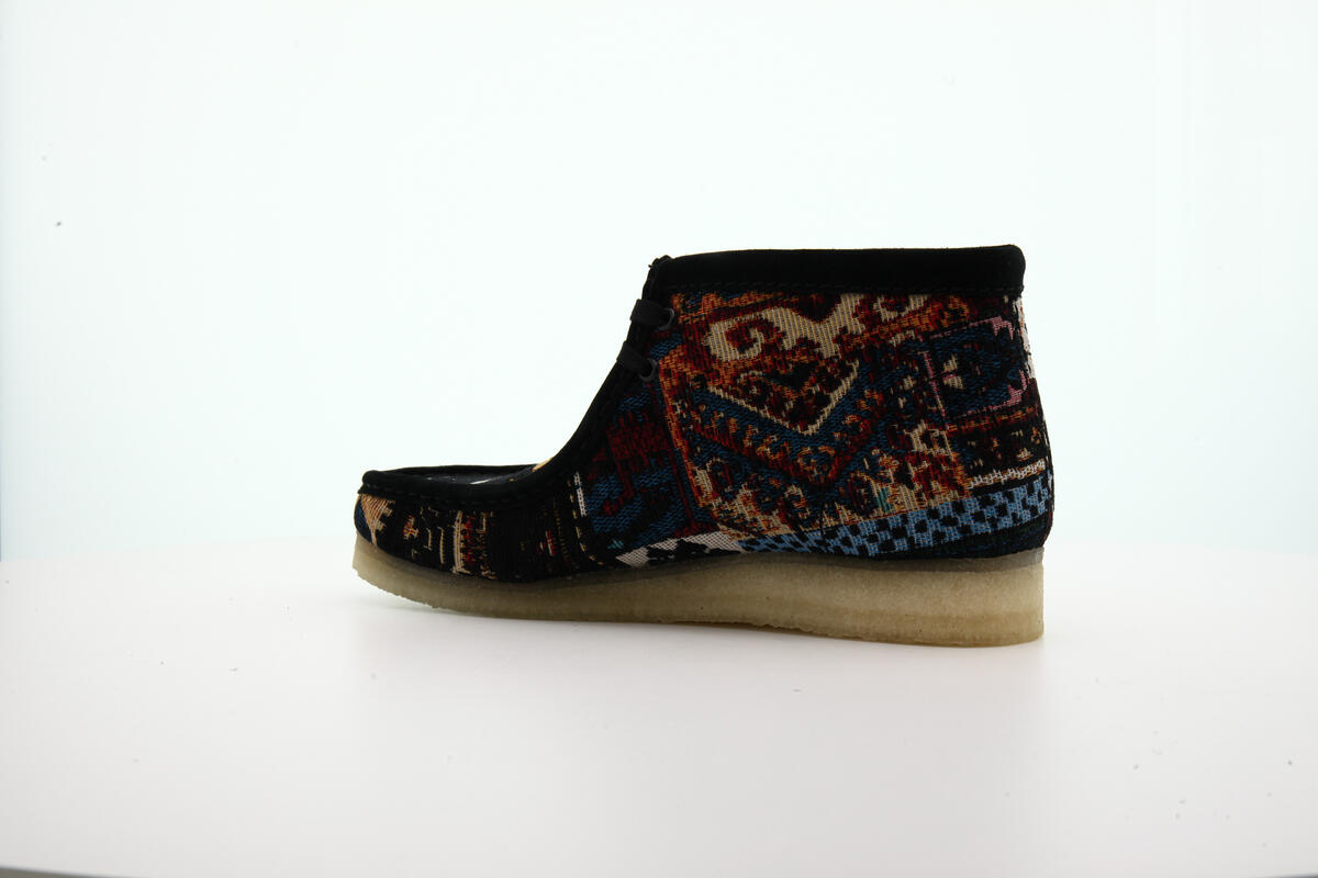 Clarks Originals Wallabee BOOT "Black" - Image 9