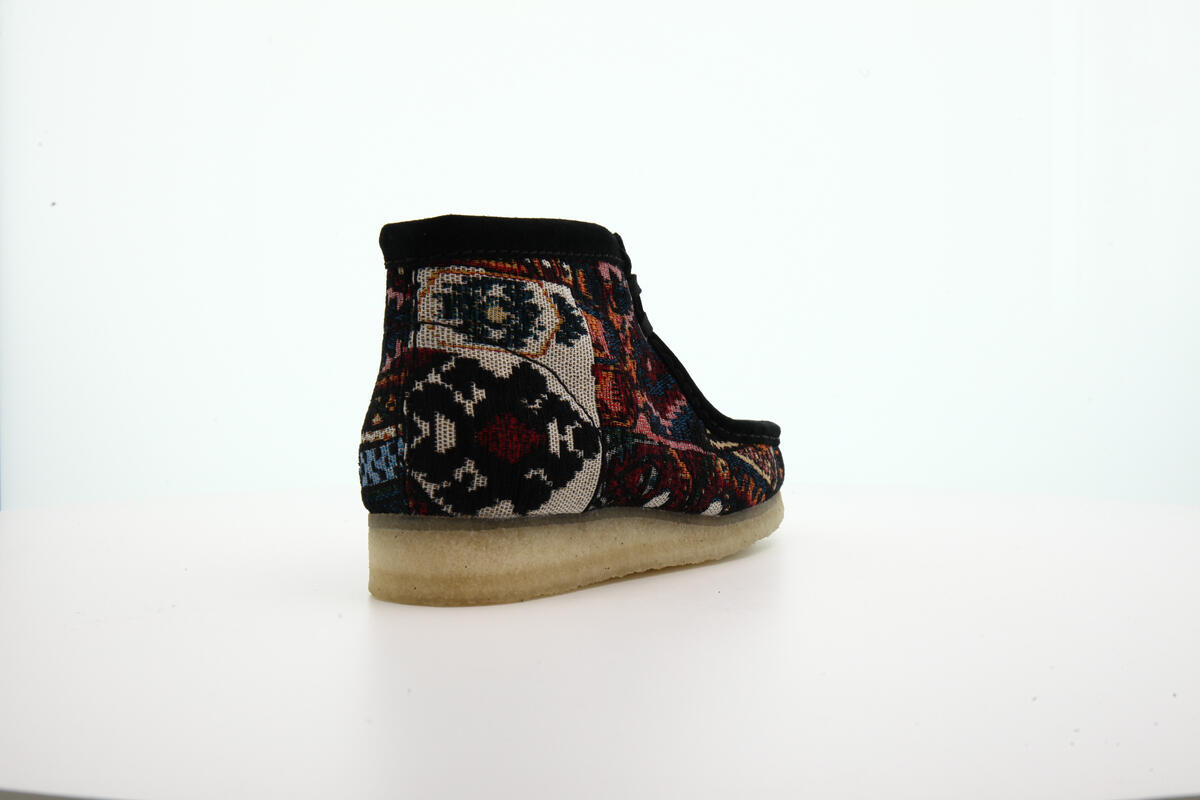 Clarks Originals Wallabee BOOT "Black" - Image 12