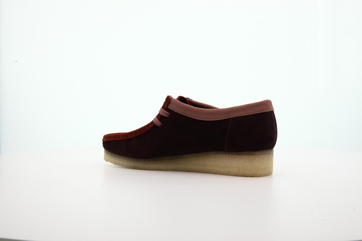 Clarks Originals Combi Wallabee Rose Release