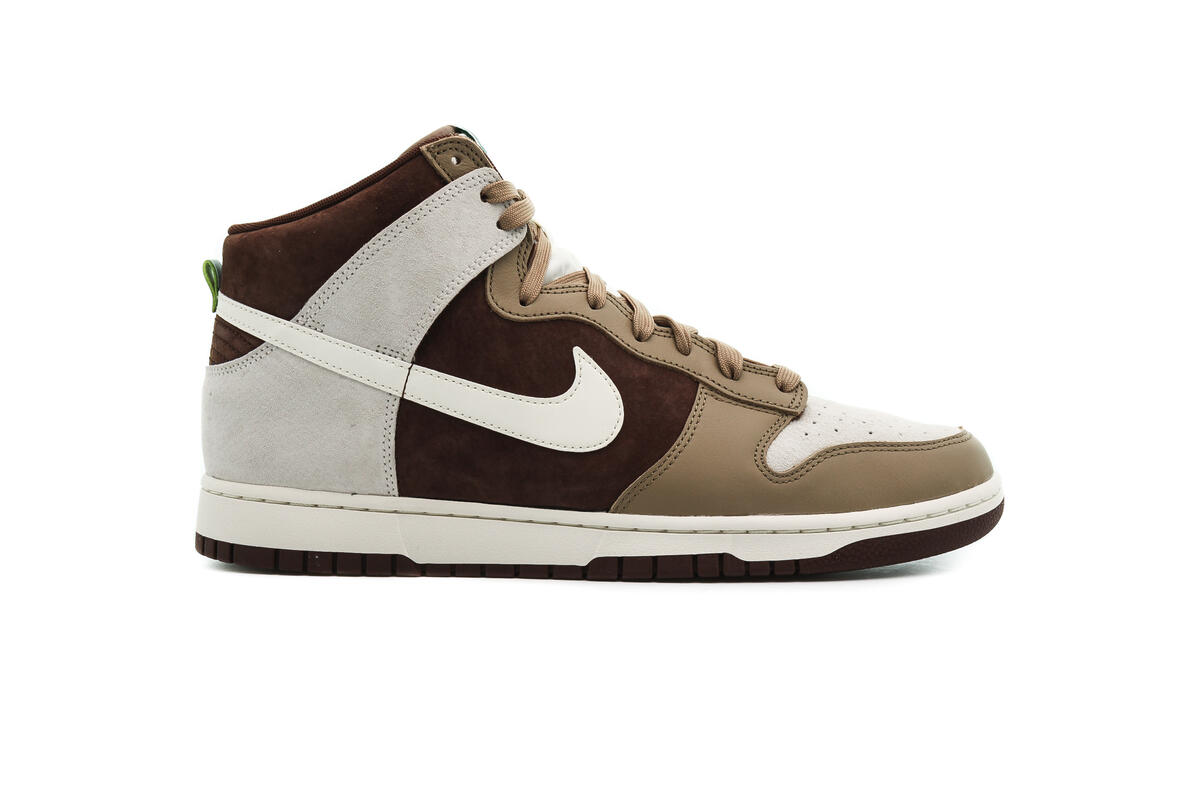 Nike Dunk High 'Sail/Khaki-Light Chocolate-Sail' - Image 2