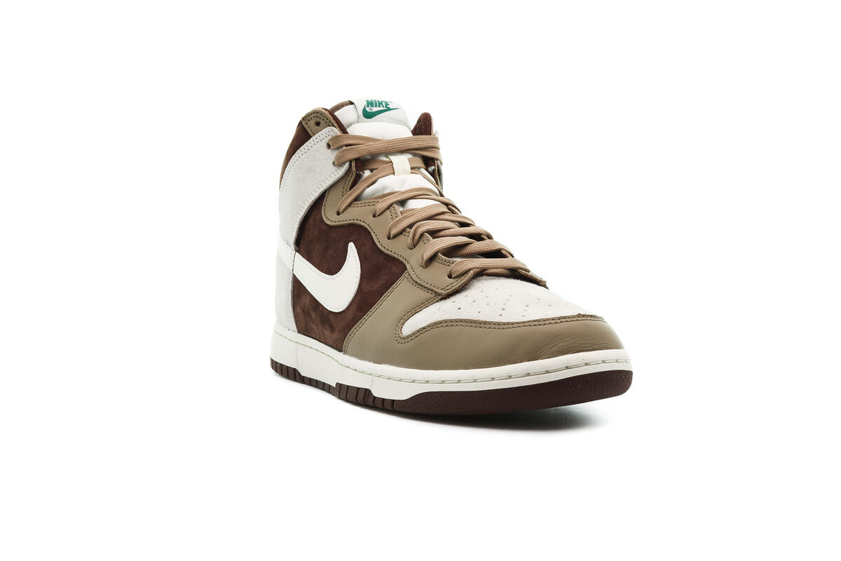 Nike Dunk High 'Sail/Khaki-Light Chocolate-Sail' - Image 4