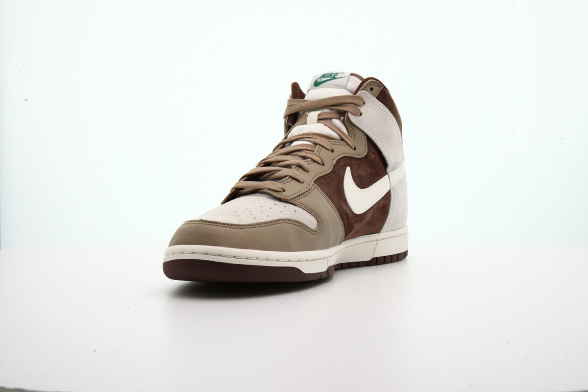 Nike Dunk High 'Sail/Khaki-Light Chocolate-Sail' - Image 6