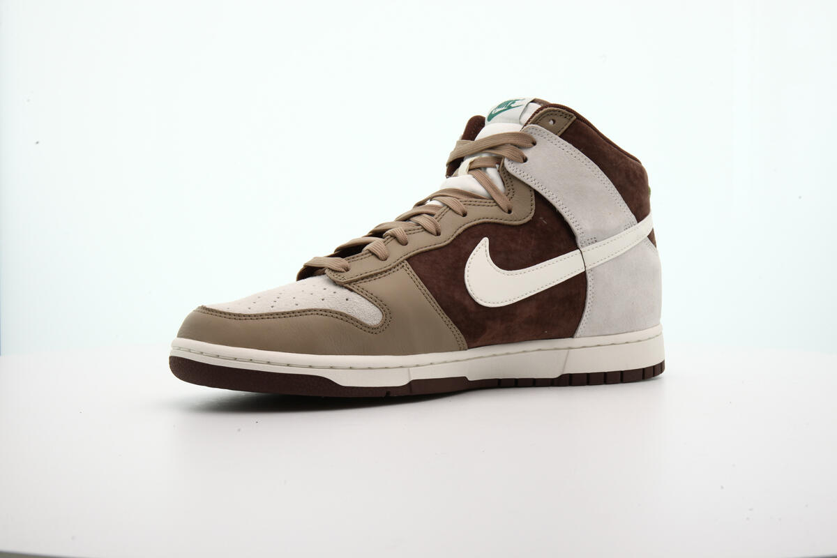 Nike Dunk High 'Sail/Khaki-Light Chocolate-Sail' - Image 7