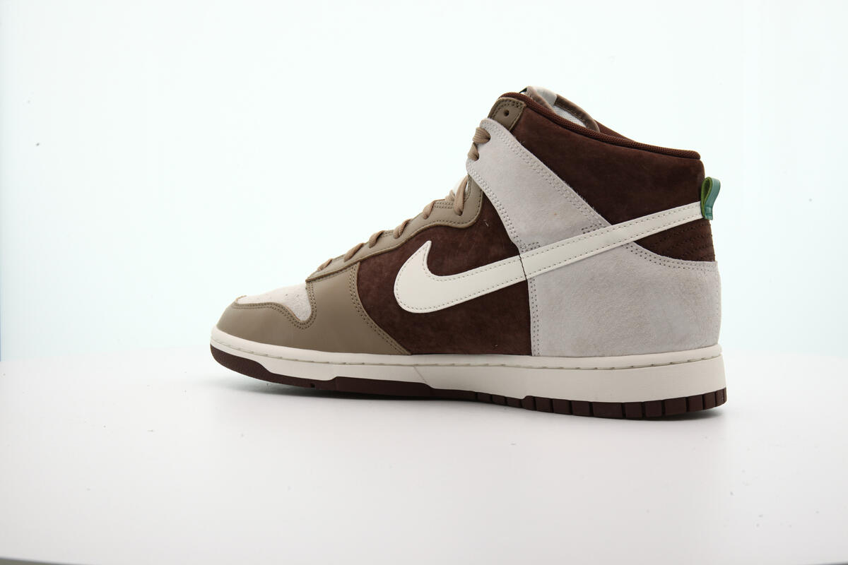 Nike Dunk High 'Sail/Khaki-Light Chocolate-Sail' - Image 9