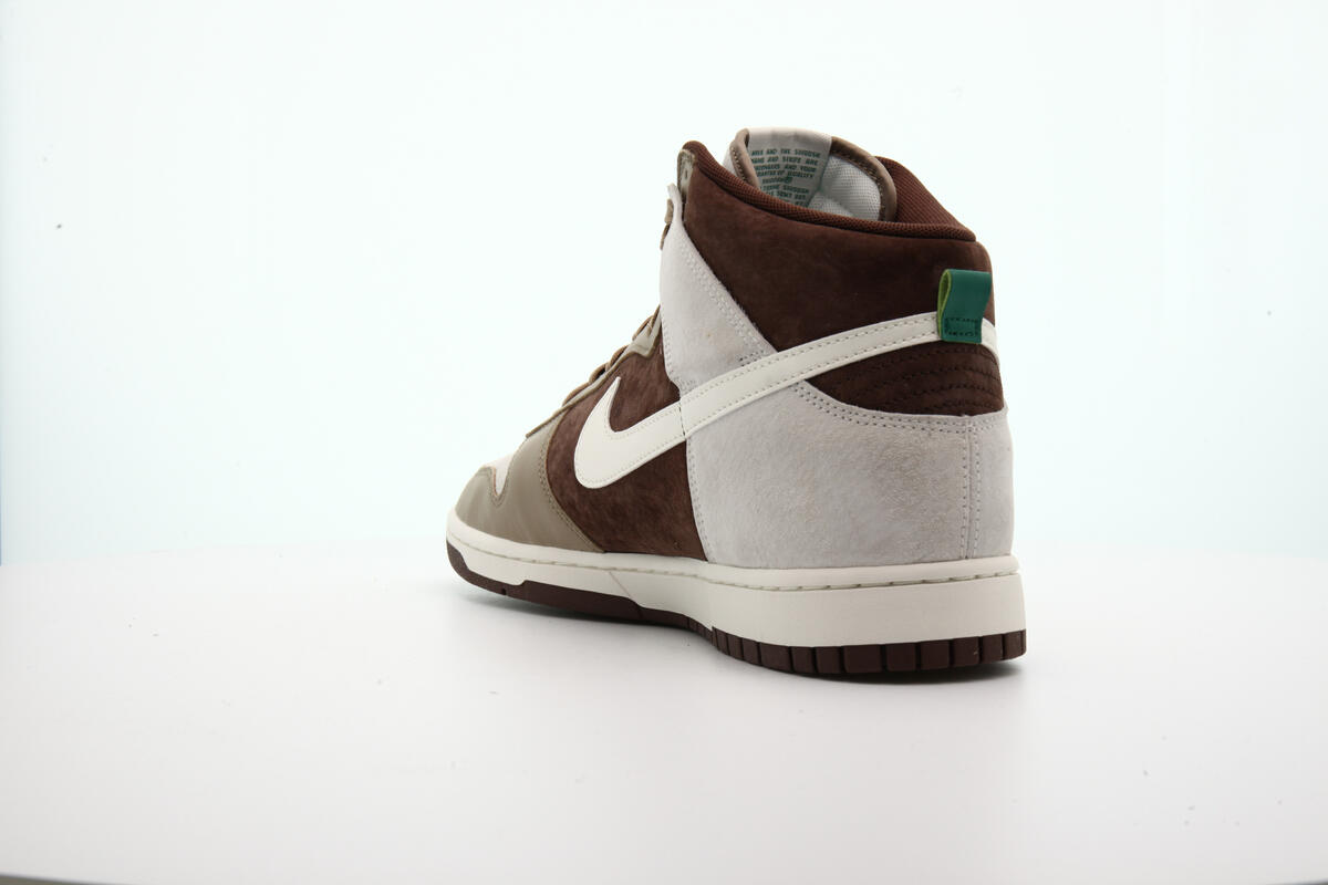 Nike Dunk High 'Sail/Khaki-Light Chocolate-Sail' - Image 10