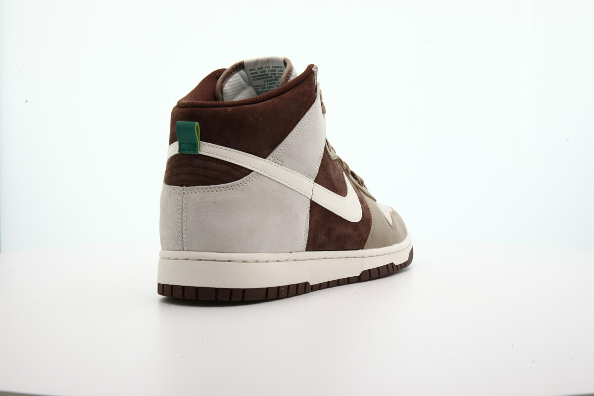 Nike Dunk High 'Sail/Khaki-Light Chocolate-Sail' - Image 12