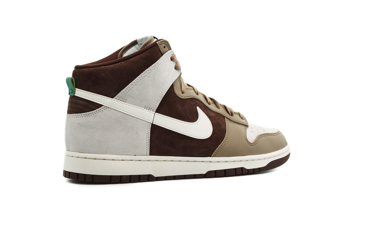 Nike Dunk High 'Sail/Khaki-Light Chocolate-Sail' - Image 13