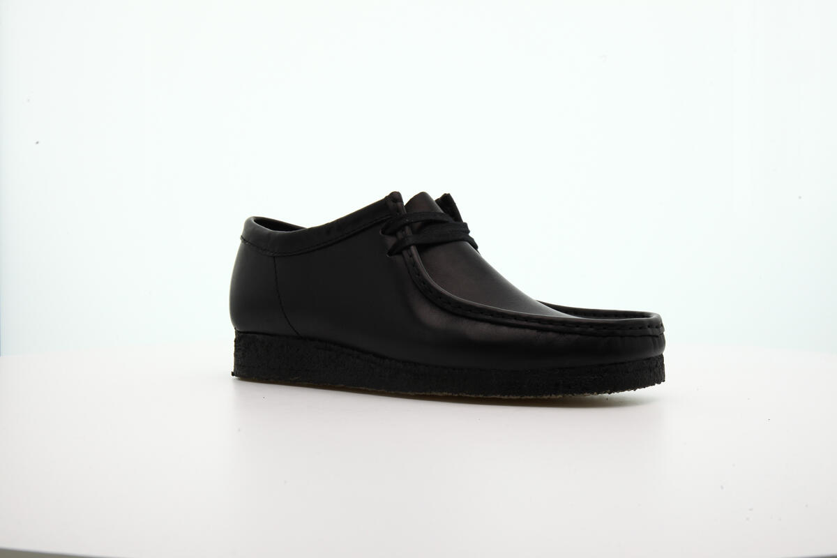 Clarks Originals Wallabee "Black" - Image 3
