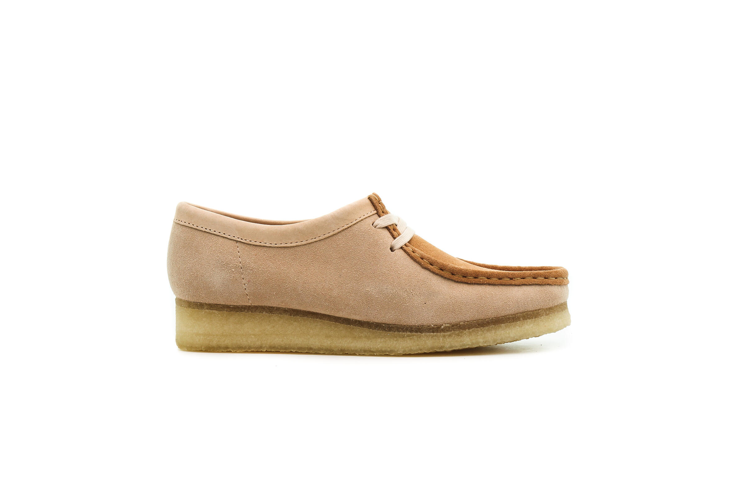 Clarks Originals WALLABEE "LIGHT TAN"