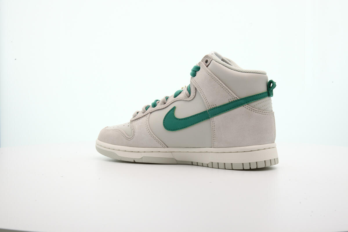 nike dunk high sail green