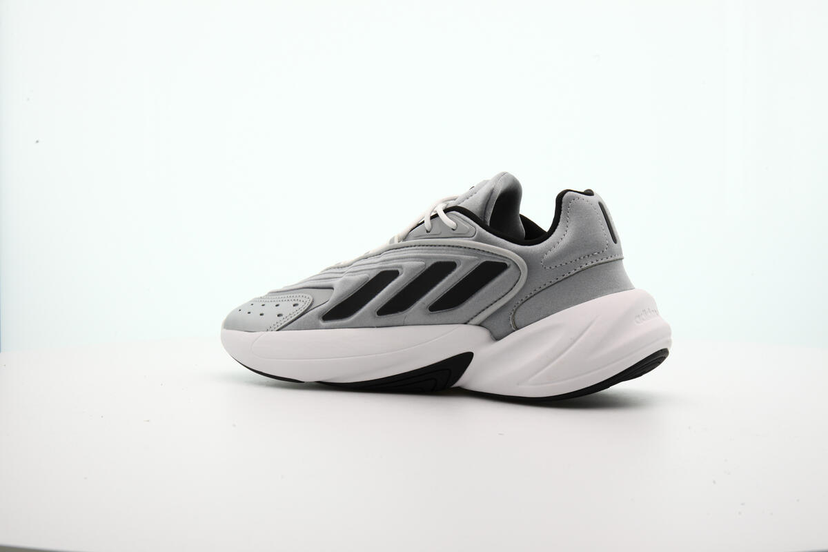 adidas gazelle silver green womens Big Kids adidas Ozelia Shoes Carbon GV8991