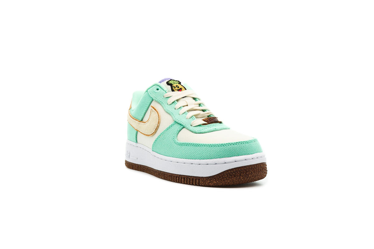 Nike Womens Air Force 1 '07 LX Shoes 'Green Glow' - Image 19
