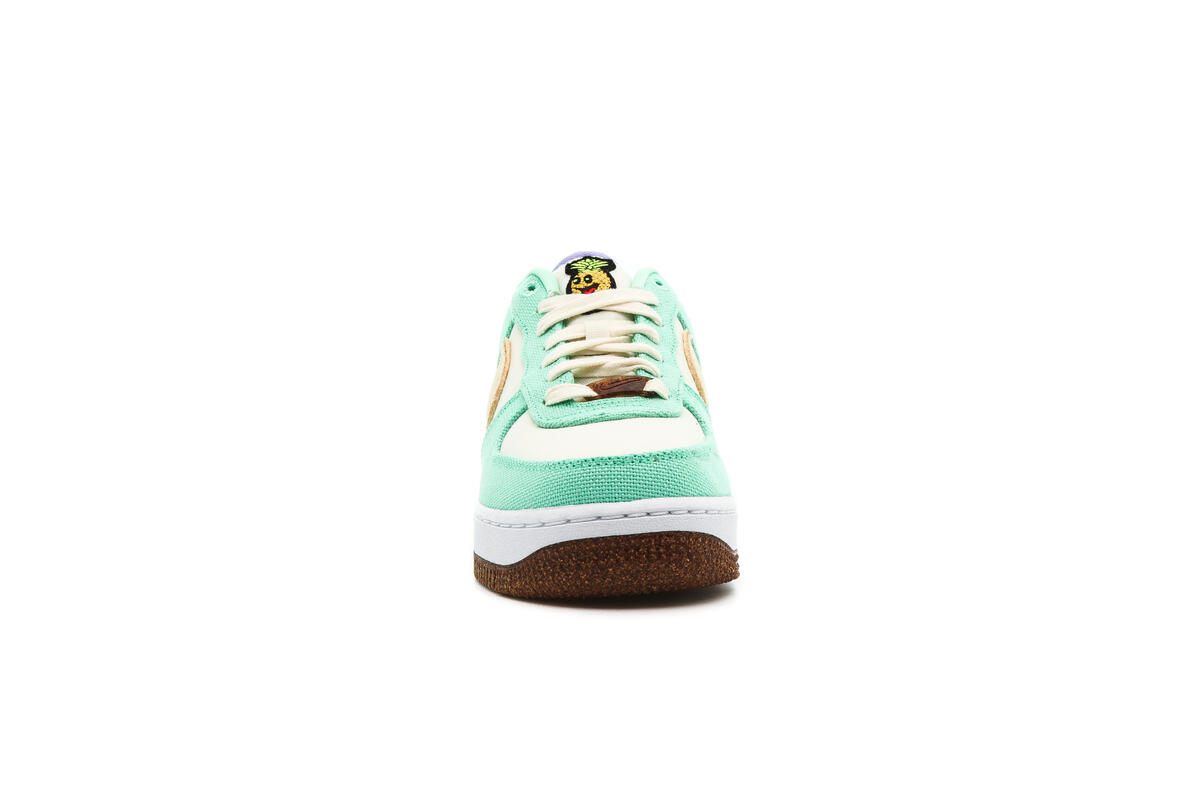 Nike Womens Air Force 1 '07 LX Shoes 'Green Glow' - Image 20
