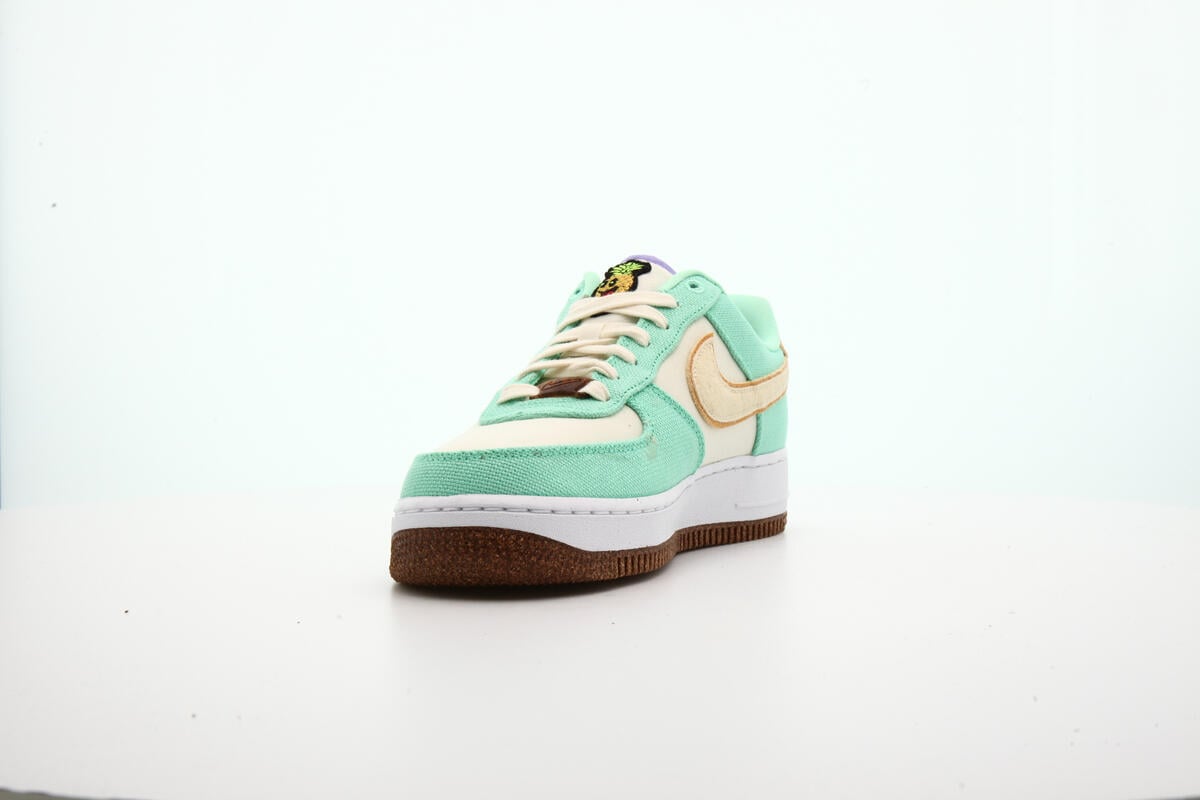 Nike Womens Air Force 1 '07 LX Shoes 'Green Glow' - Image 21