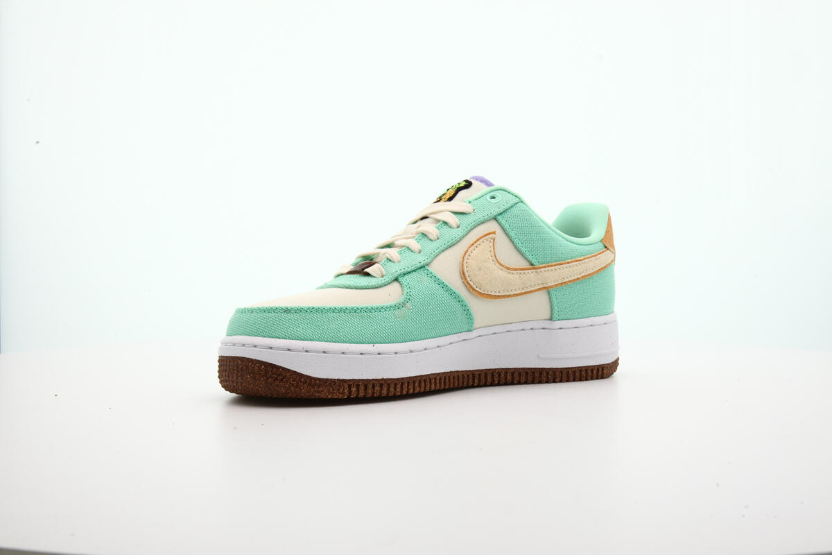 Nike Womens Air Force 1 '07 LX Shoes 'Green Glow' - Image 22