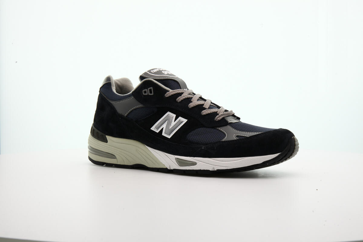 New Balance 991 Navy - Image 9