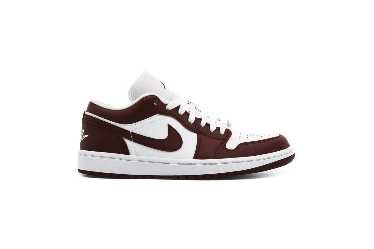 Air Jordan 1 Low 'Team Red' (Women's) - Image 2