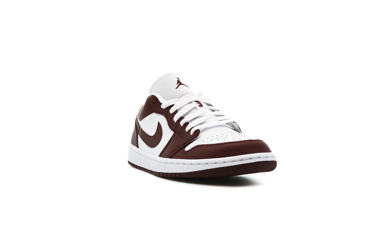 Air Jordan 1 Low 'Team Red' (Women's) - Image 4
