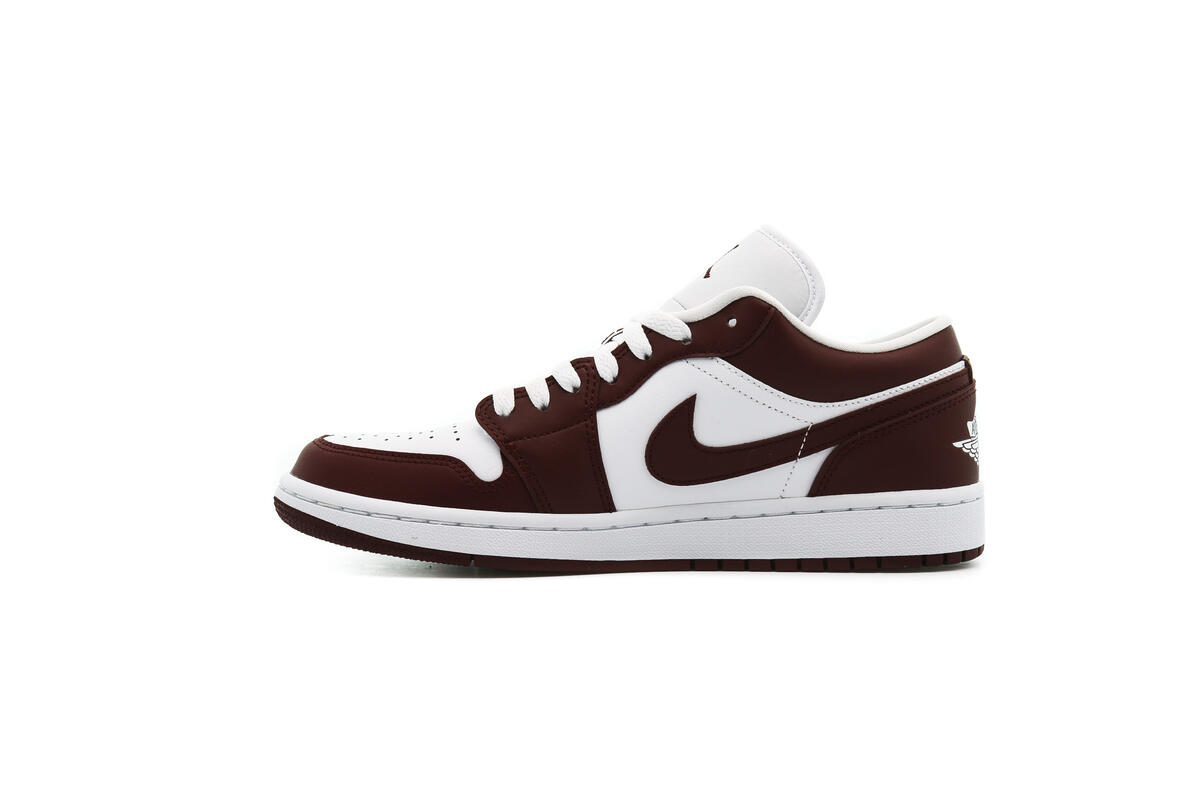 Air Jordan 1 Low 'Team Red' (Women's) - Image 8