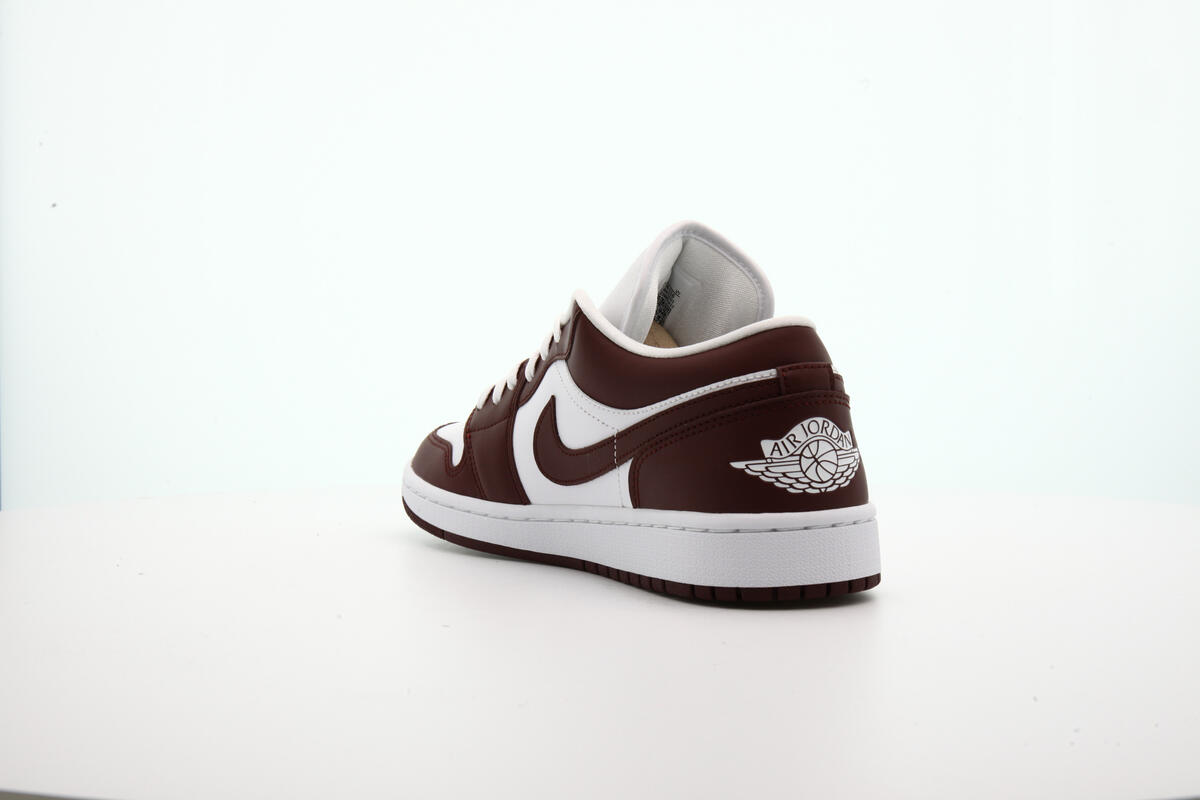 Air Jordan 1 Low 'Team Red' (Women's) - Image 10