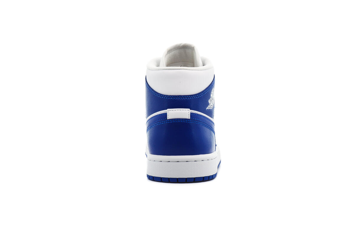 Air Jordan 1 Mid 'White/Hyper Royal' (Women's) - Image 23