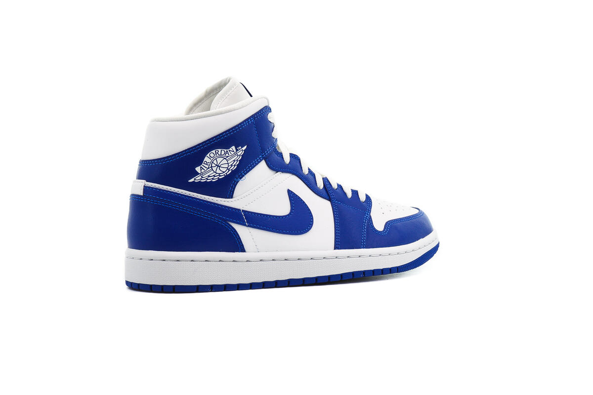 Air Jordan 1 Mid 'White/Hyper Royal' (Women's) - Image 25