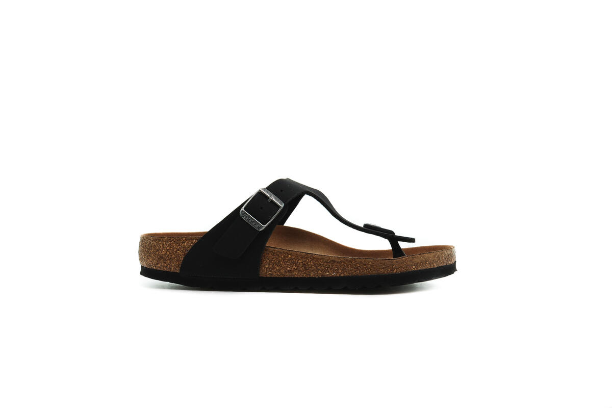 Birkenstock Gizeh Black (Wide) (Women's) - Image 2