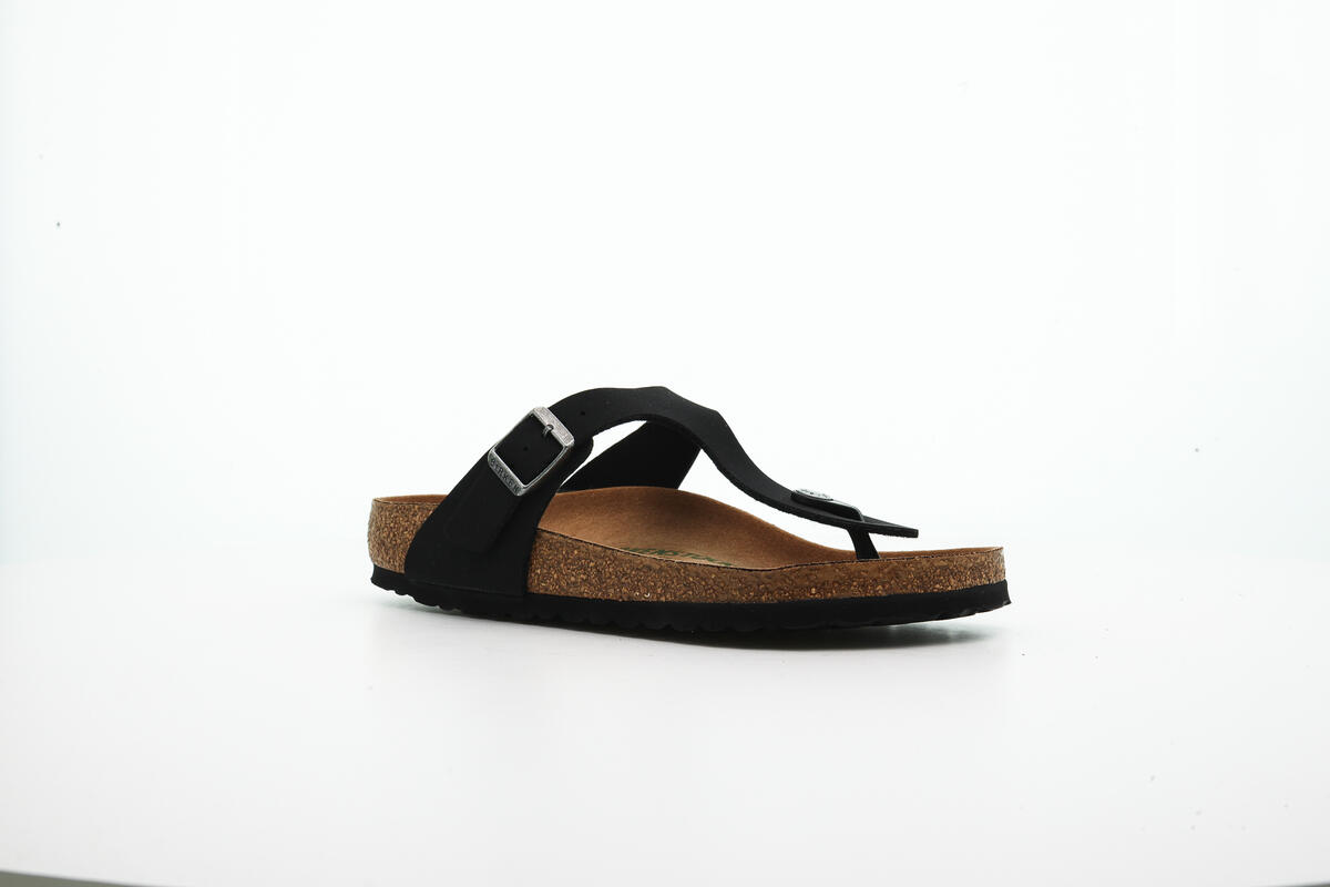 Birkenstock Gizeh Black (Wide) (Women's) - Image 3