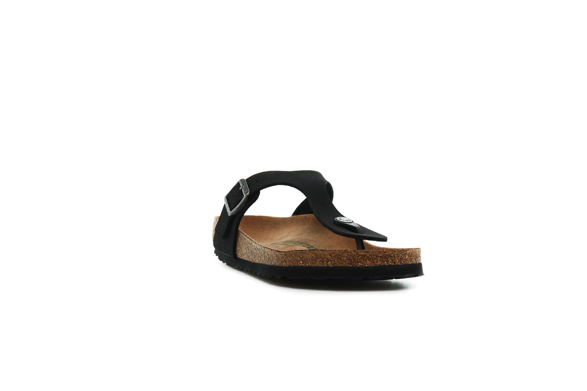 Birkenstock Gizeh Black (Wide) (Women's) - Image 4