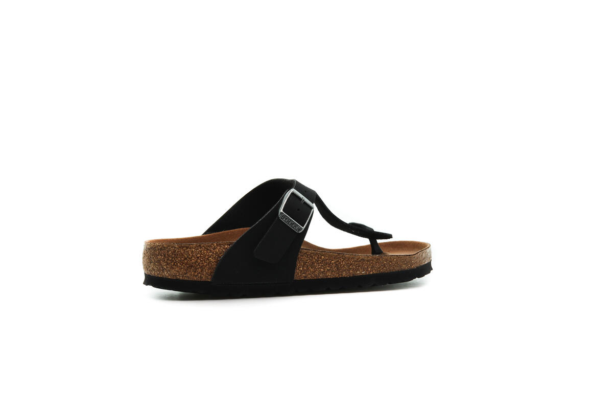 Birkenstock Gizeh Black (Wide) (Women's) - Image 13