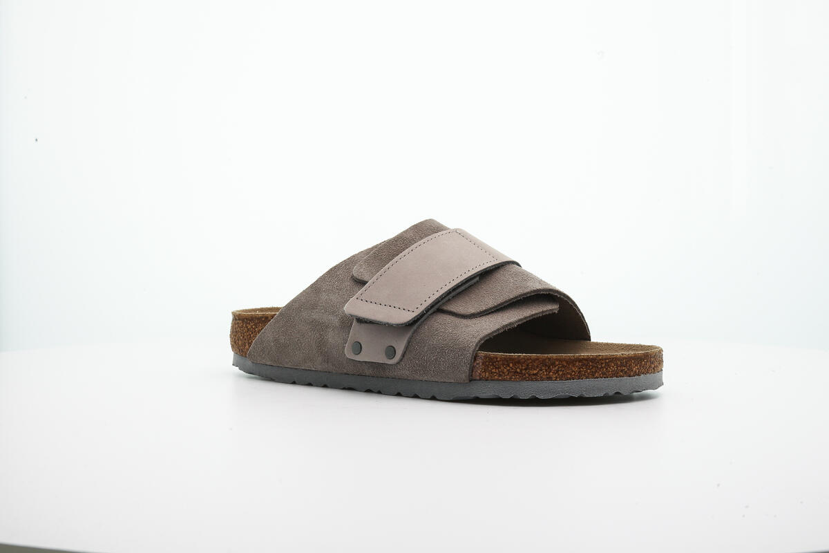 Birkenstock Kyoto Suede - Stone Coin / Grey - Image 9