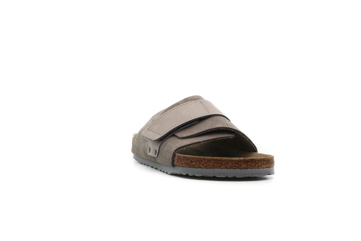 Birkenstock Kyoto Suede - Stone Coin / Grey - Image 10