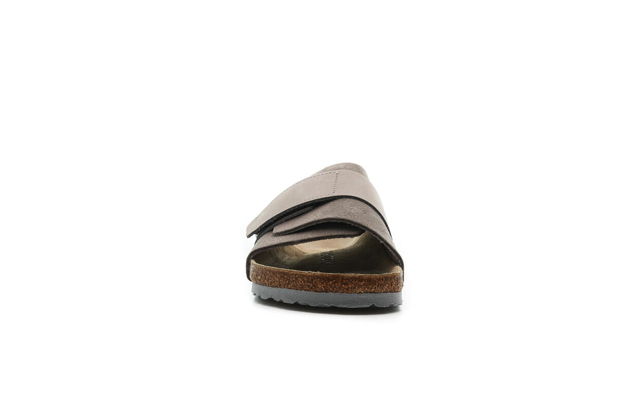 Birkenstock Kyoto Suede - Stone Coin / Grey - Image 11