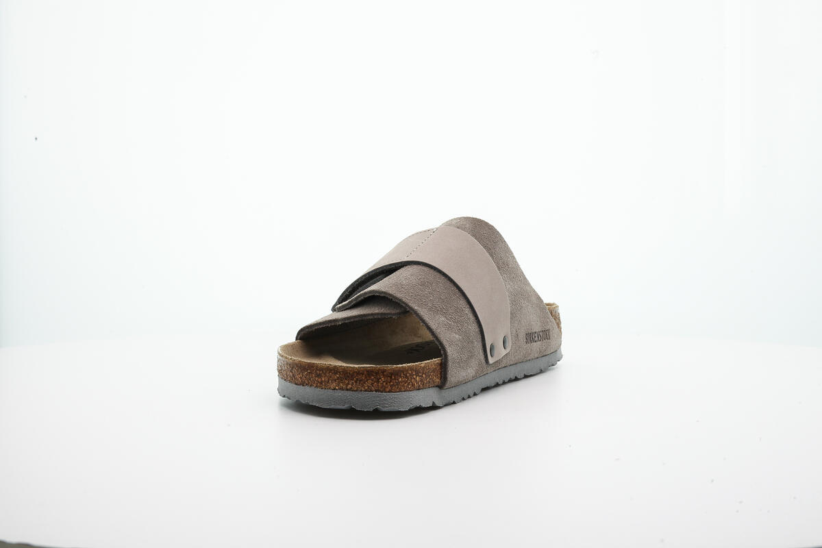Birkenstock Kyoto Suede - Stone Coin / Grey - Image 12