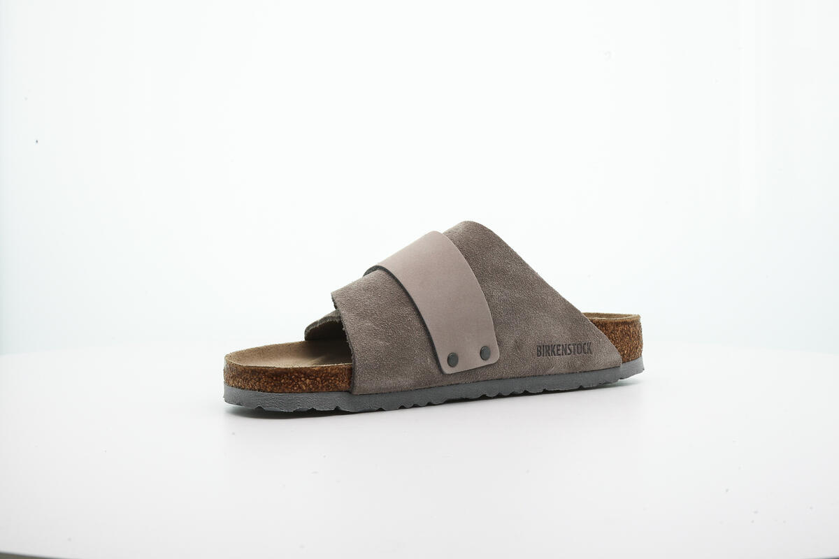 Birkenstock Kyoto Suede - Stone Coin / Grey - Image 13