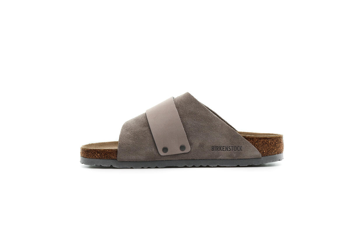 Birkenstock Kyoto Suede - Stone Coin / Grey - Image 14