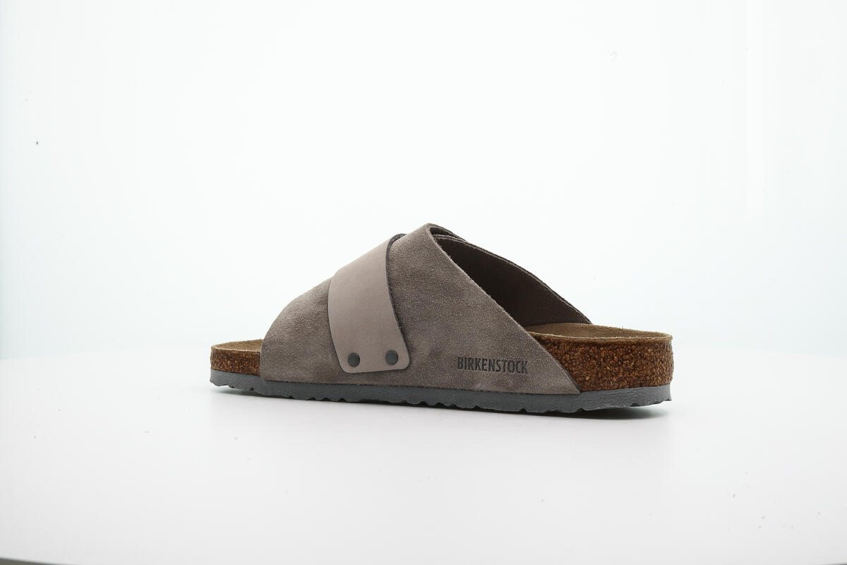 Birkenstock Kyoto Suede - Stone Coin / Grey - Image 15