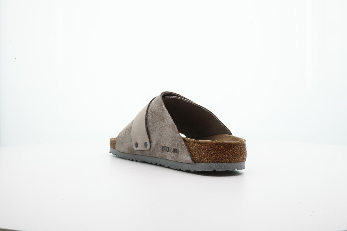 Birkenstock Kyoto Suede - Stone Coin / Grey - Image 16