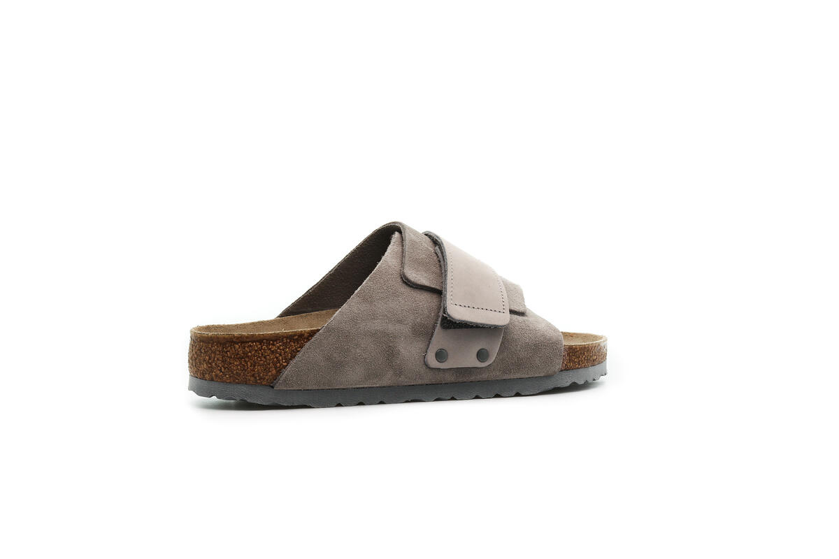 Birkenstock Kyoto Suede - Stone Coin / Grey - Image 19