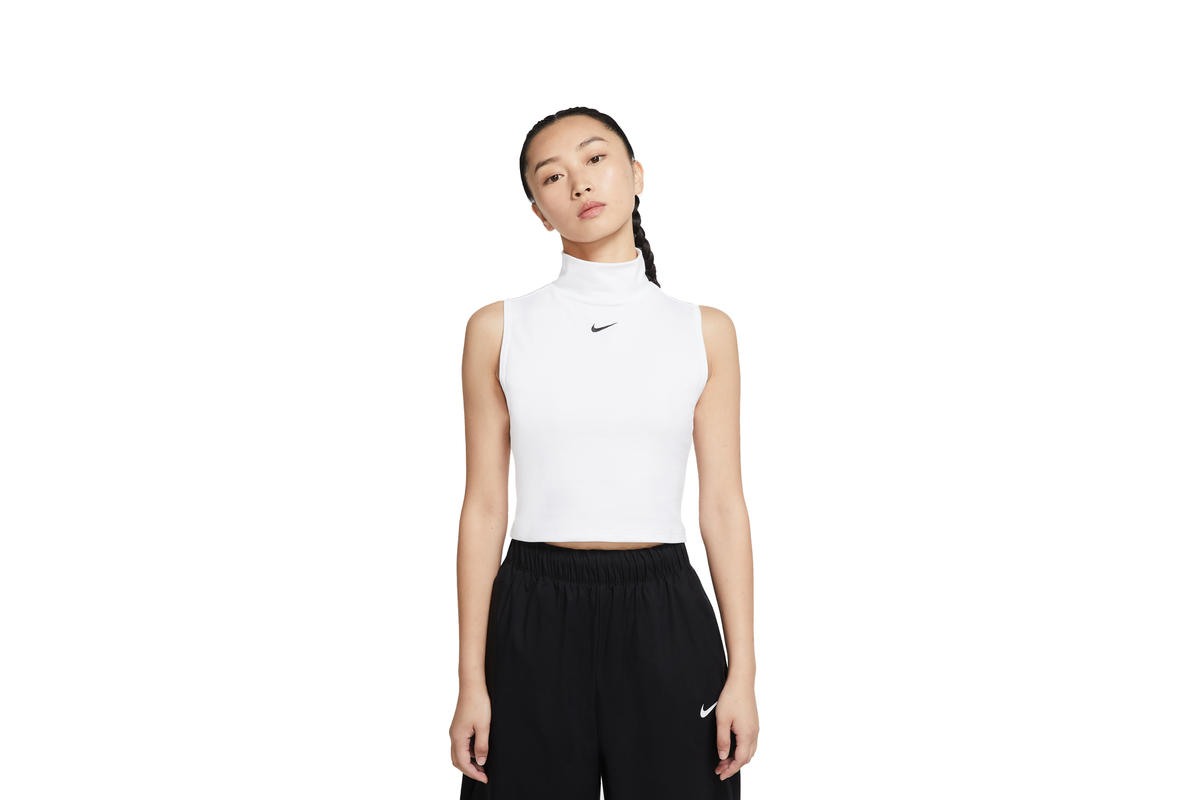 Nike Womens Essentials Mock Top - Image 2