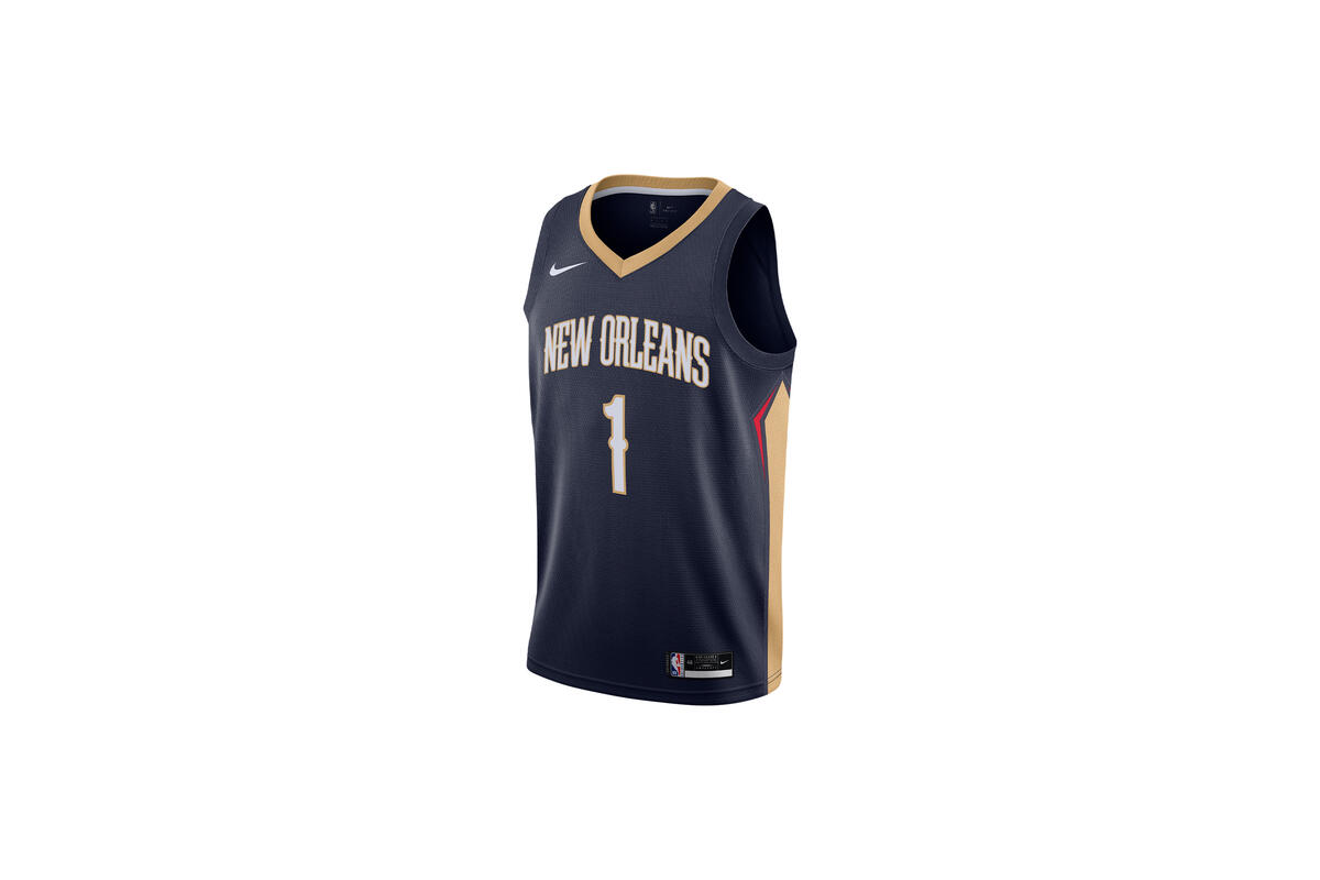 Zion Williamson New Orleans Pelicans Icon Edition Nike Jersey - Image 4