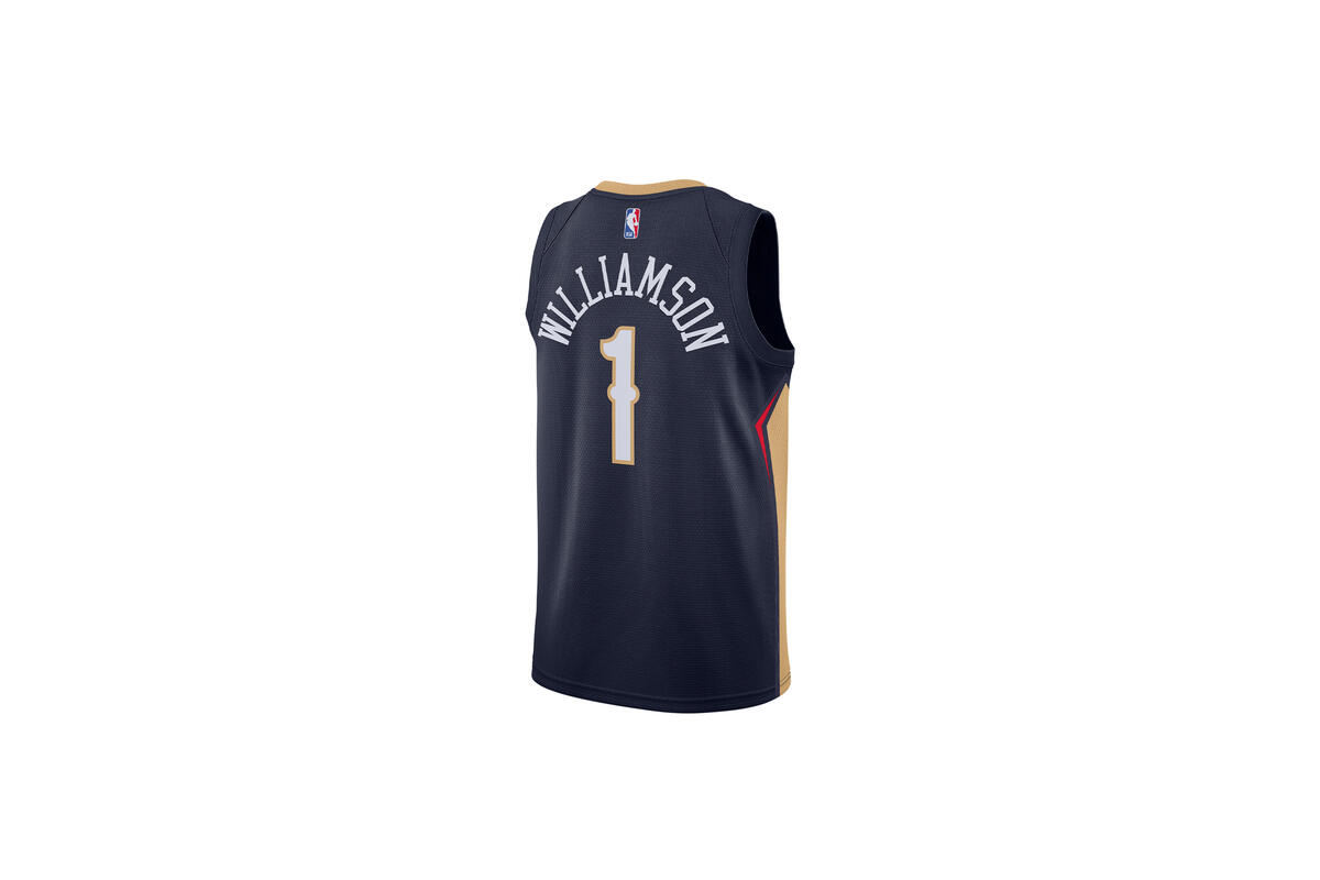 Zion Williamson New Orleans Pelicans Icon Edition Nike Jersey - Image 5