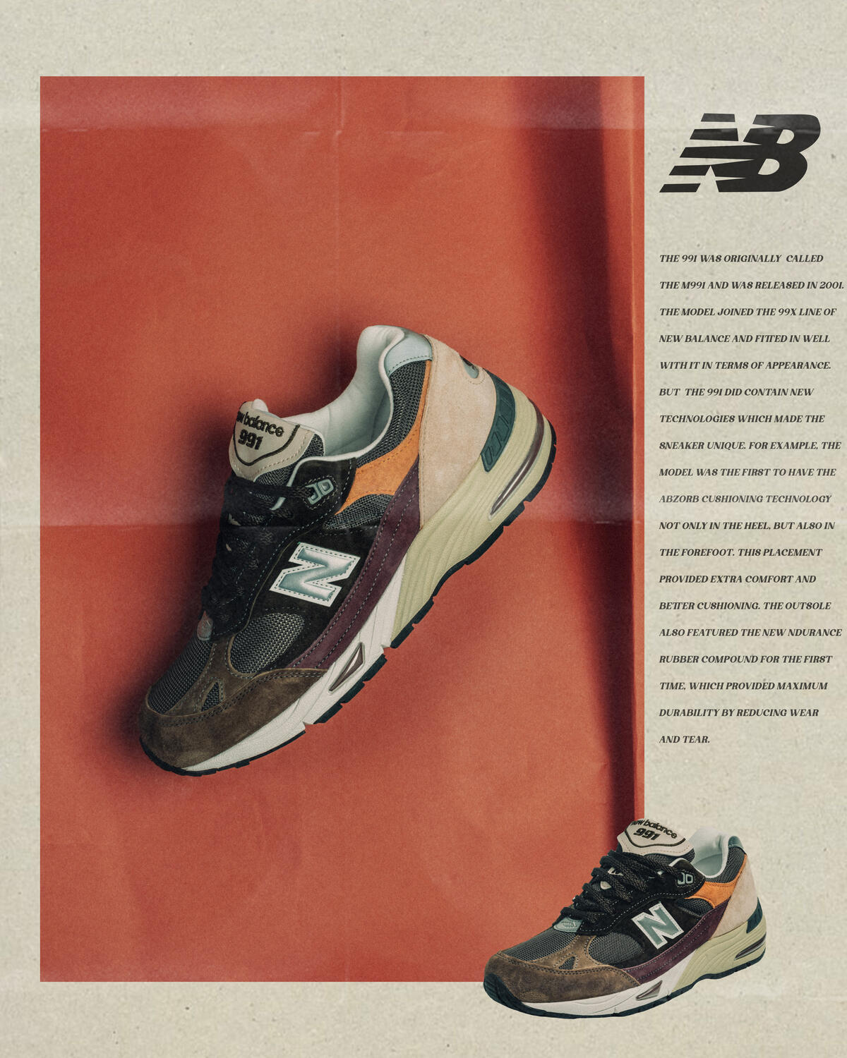 New Balance 991 Grey - Image 18