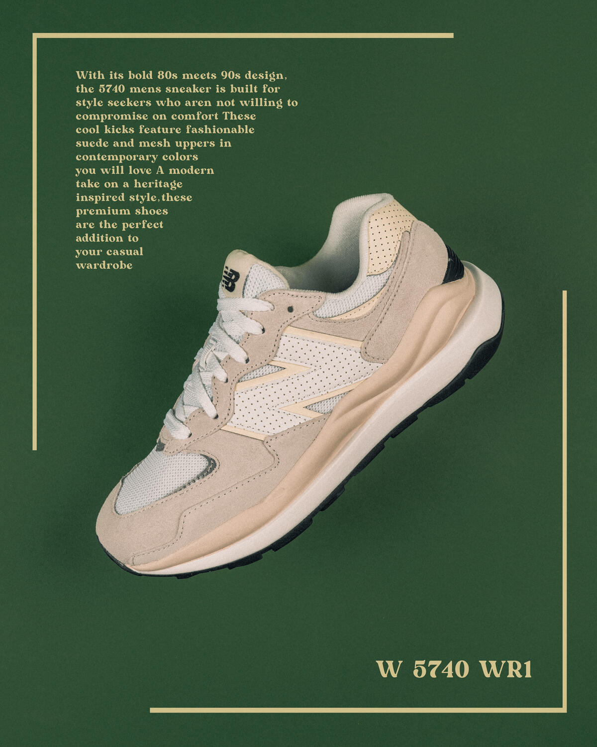 New Balance 574 'Harvest Gold' (Women's) - Image 14