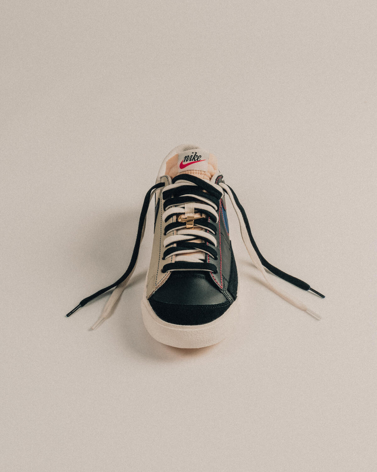 Nike Blazer Low '77 PRM Blk/Light Stone - Image 28