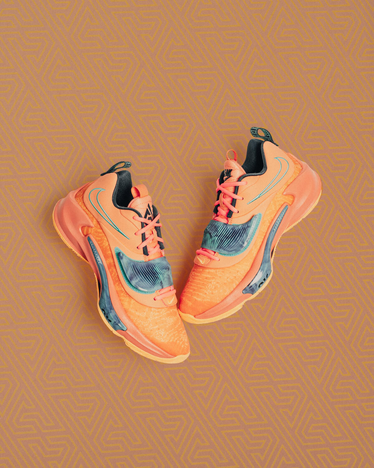 Nike Zoom Freak 3 Crimson Bliss - Image 16